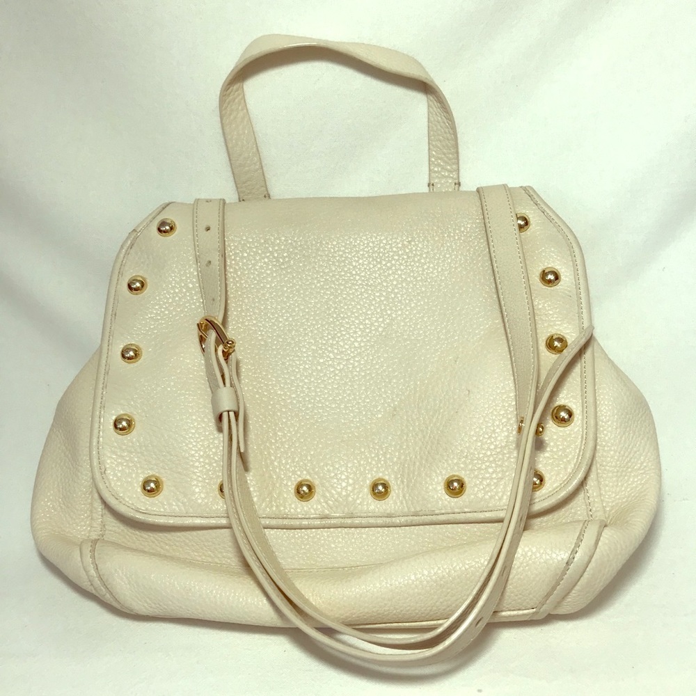 Etienne Aigner pebbled leather …